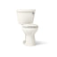 Cimarron® Two-piece round-front toilet, 1.28 gpf