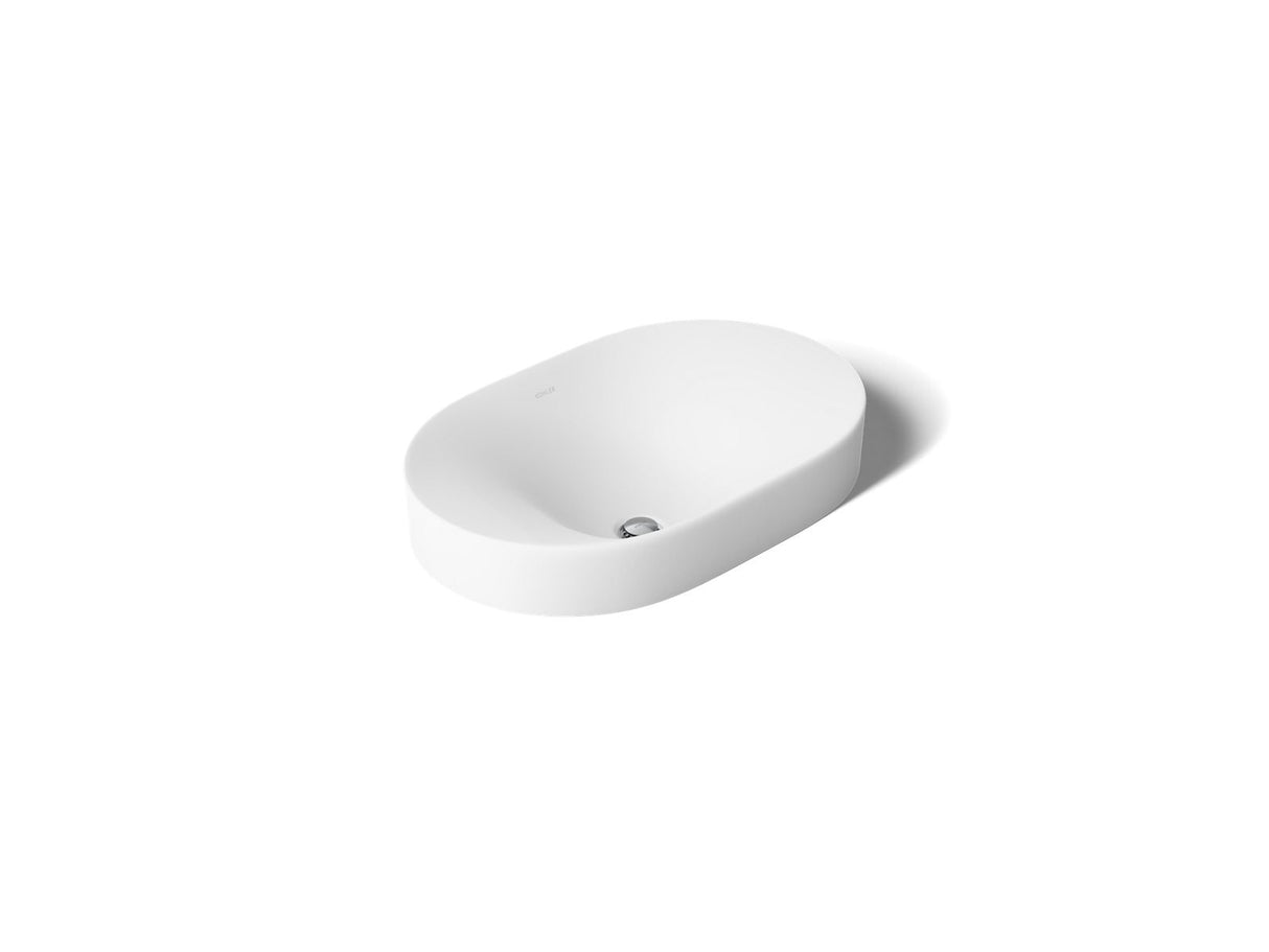 Chalice 22-3/4" oval vessel bathroom sink