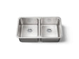 Undertone® 31-1/2" undermount double-bowl kitchen sink