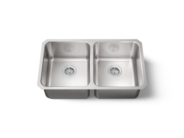 Undertone® 31-1/2" undermount double-bowl kitchen sink
