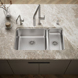 Undertone® 31-1/2" undermount double-bowl kitchen sink