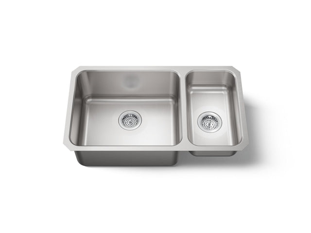 Undertone® 31-1/2" undermount double-bowl kitchen sink