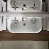 Triton® Bowe® Cannock™ Wall-mount service sink faucet, 12 gpm