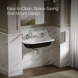 Brockway™ 36" wall-mount utility sink