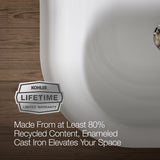 Brockway™ 36" wall-mount utility sink