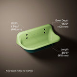 Brockway™ 36" wall-mount utility sink