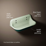 Brockway™ 36" wall-mount utility sink