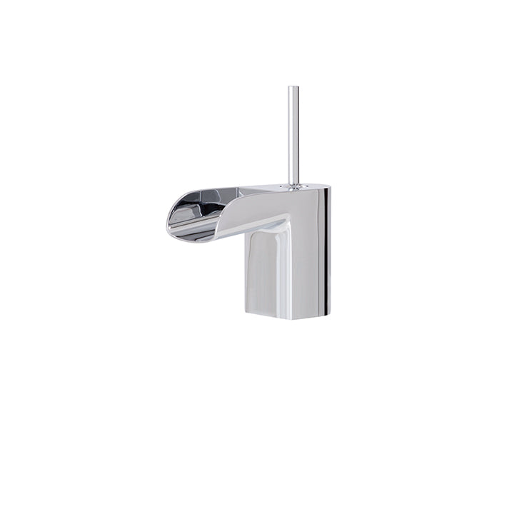 Single-hole lavatory faucet