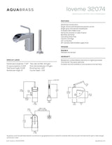 2-piece deckmount tub filler with handshower