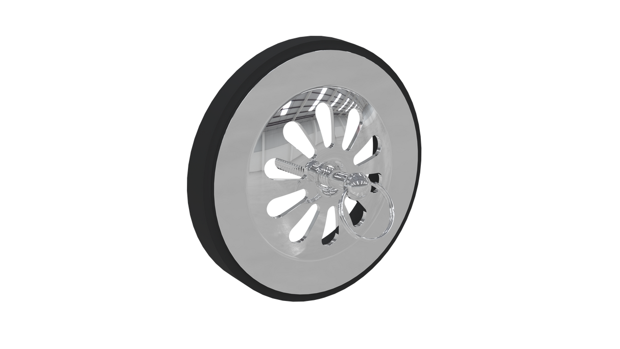 1 Hole Daisy Faceplate & Screw (322-CP)