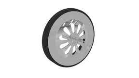 1 Hole Daisy Faceplate & Screw (322-CP)