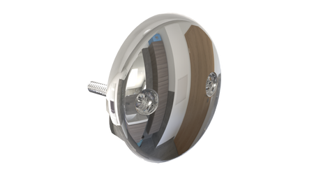 2 Hole Face Plate & Screws (324CP)