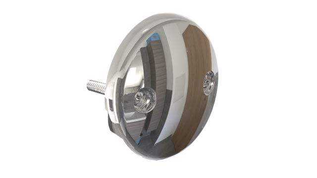2 Hole Face Plate & Screws (324CP)