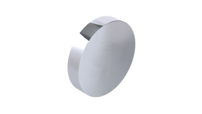 Brass Cable-Drive Handle Rnd (3256C-CP)