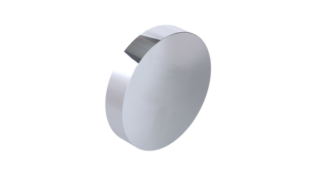Brass Cable-Drive Handle Rnd (3256C-CP)