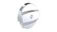 1 Hole Zinc Faceplate & Screw (3261CP)