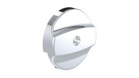 1 Hole Zinc Faceplate & Screw (3261CP)