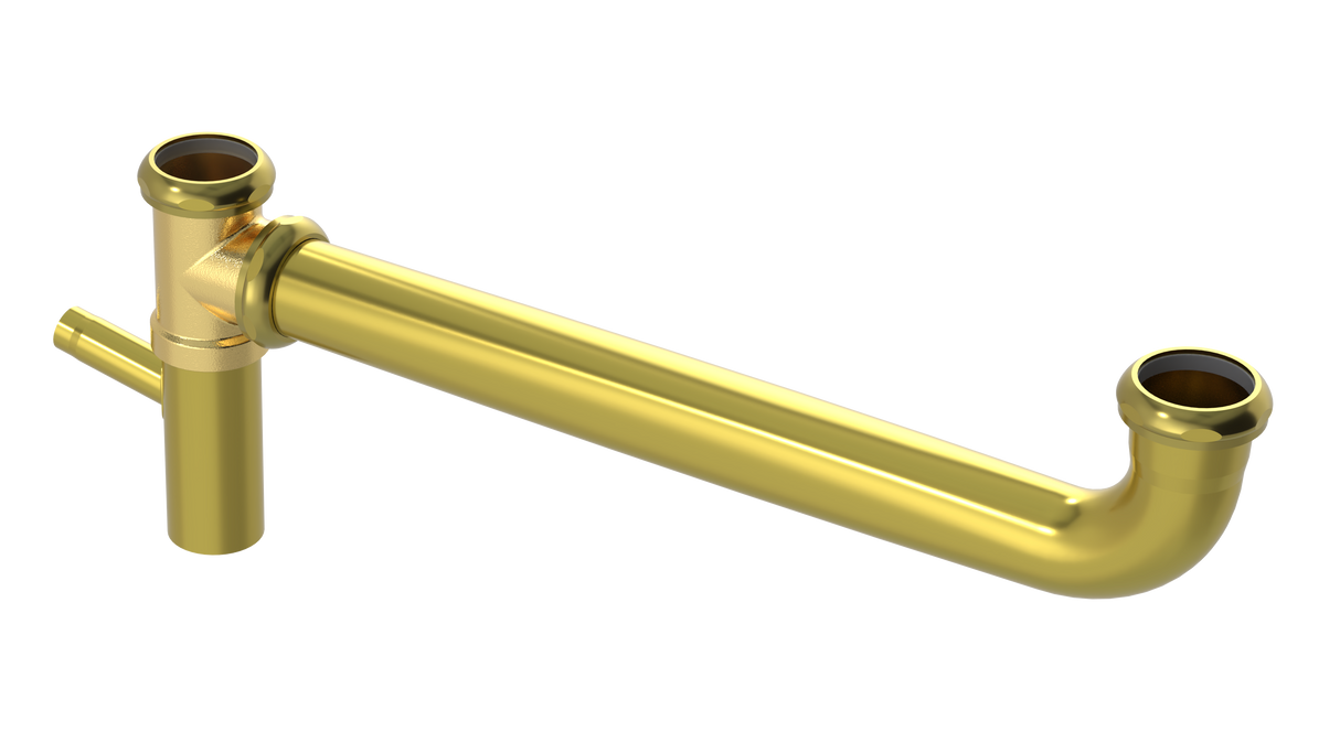 Continuous Waste - Slip Joint - 20GA (3265-SJW)