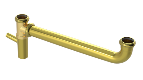 Continuous Waste - Slip Joint - 20GA (3265-SJW)