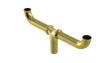 Continuous Waste - Direct Connect - 20GA - Centre Outlet (3267-DC)