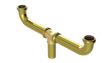 Continuous Waste - Slip Joint - 20GA - Centre Outlet (3267-SJ)