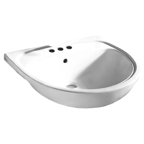 Mezzo Semi-Countertop Sink With 4-Inch Centerset
