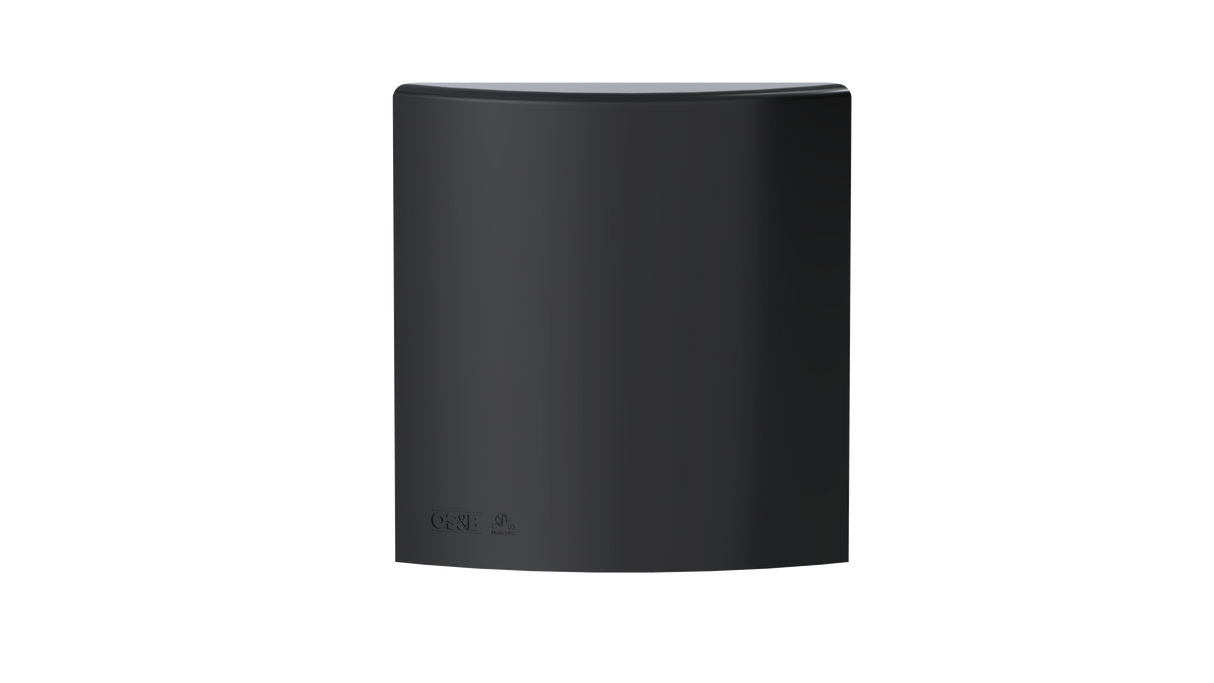 Slide On Sqr Face Plate Csa (3271MBL)