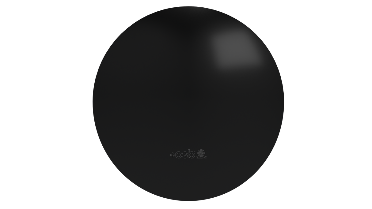 Slide On Rnd Faceplate Csa (3272MBL)