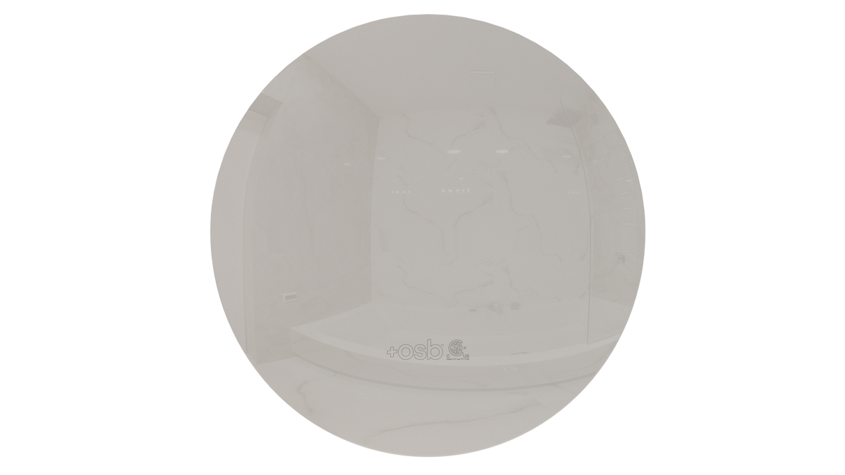 Slide On Rnd Faceplate Csa (3272W)