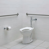 Commercial Heavy Duty Open Front Elongated Toilet Seat with EverClean® Surface