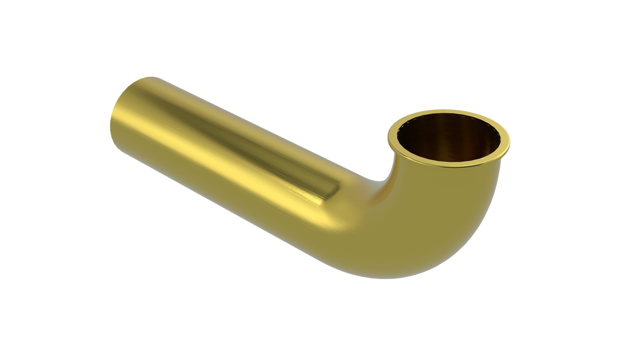Continuous Waste Arm - Direct Connect - 20GA (3279-DC)
