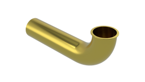 Continuous Waste Arm - Direct Connect - 20GA (3279-DC)