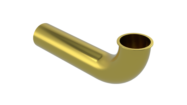 Continuous Waste Arm - Direct Connect - 20GA (3279-DC)