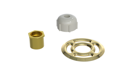 Cable Drive Overflow Tieplate Assmbly (327C-2-PB-PK)