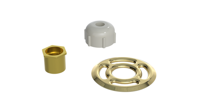 Cable Drive Overflow Tieplate Assmbly (327C-2-PB-PK)