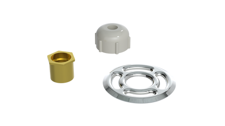 Cable Drive Overflow Tieplate Assmbly (327C-2-PK)
