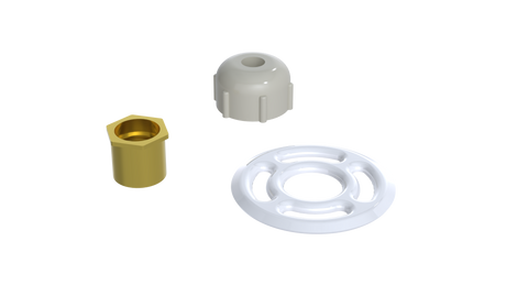 Cable Drive Overflow Tieplate Assmbly (327C-2-W-PK)
