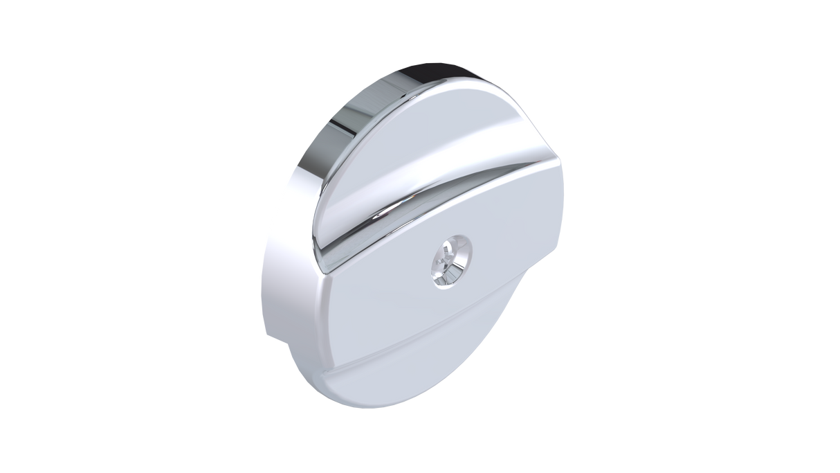 1 Hole Face Plate & Screw (327CP)