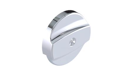 1 Hole Face Plate & Screw (327CP)