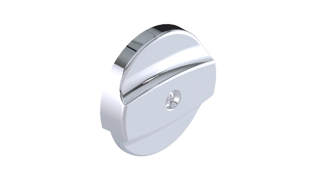1 Hole Face Plate & Screw (327CP)