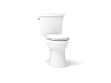 Kelston® Two-piece elongated toilet, 1.28 gpf