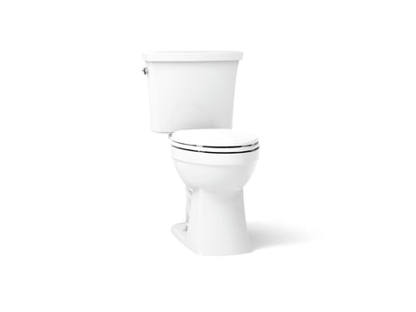 Kelston® Two-piece elongated toilet, 1.28 gpf