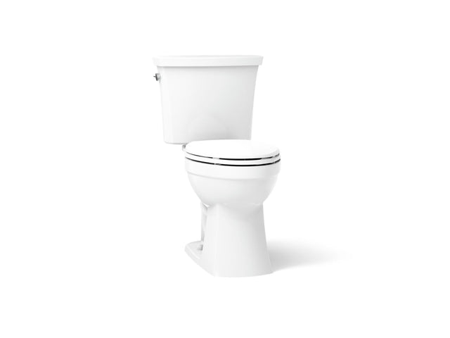 Kelston® Two-piece elongated toilet, 1.28 gpf