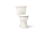 Kelston® Two-piece elongated toilet, 1.28 gpf