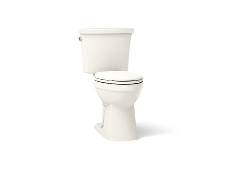 Kelston® Two-piece elongated toilet, 1.28 gpf