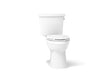Kelston® Two-piece elongated toilet, 1.28 gpf
