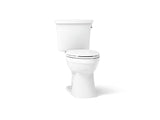 Kelston® Two-piece elongated toilet, 1.28 gpf