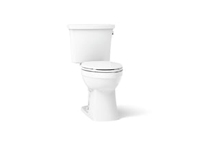 Kelston® Two-piece elongated toilet, 1.28 gpf