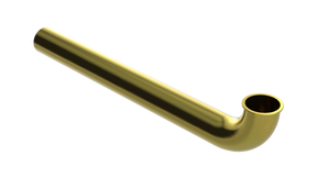 Continuous Waste Arm - Direct Connect - 20GA (3282-DC)