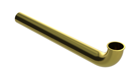 Continuous Waste Arm - Direct Connect - 20GA (3282-DC)